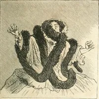 An illustration from Cham (1853)