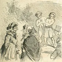 An illustration from Cham (1853)