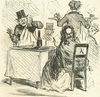 An illustration from Cham (1853)