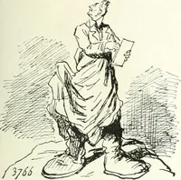 An illustration from Cham (1853)