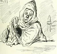 An illustration from Cham (1853)