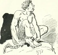 An illustration from Cham (1853)