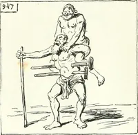 An illustration from Cham (1853)