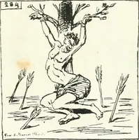 An illustration from Cham (1853)