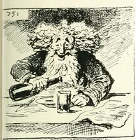 An illustration from Cham (1853)