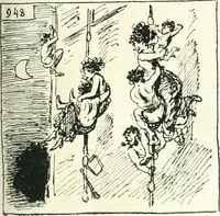 An illustration from Cham (1853)