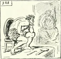 An illustration from Cham (1853)