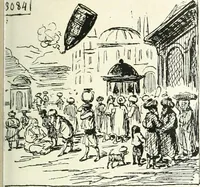 An illustration from Cham (1853)