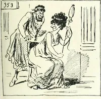 An illustration from Cham (1853)