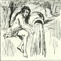 An illustration from Cham (1853)