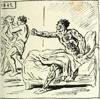 An illustration from Cham (1853)
