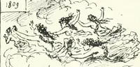 An illustration from Cham (1853)