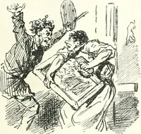 An illustration from Cham (1853)