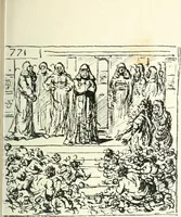 An illustration from Cham (1853)