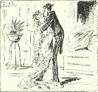 An illustration from Cham (1853)