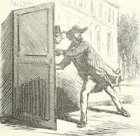 An illustration from Cham (1853)