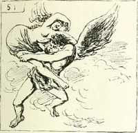 An illustration from Cham (1853)