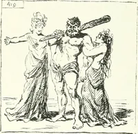 An illustration from Cham (1853)