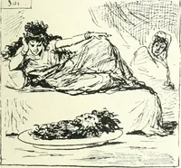 An illustration from Cham (1853)