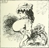 An illustration from Cham (1853)