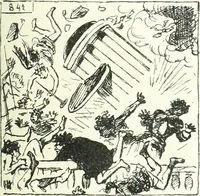 An illustration from Cham (1853)