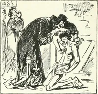 An illustration from Cham (1853)