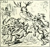 An illustration from Cham (1853)