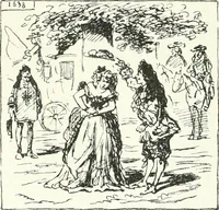 An illustration from Cham (1853)