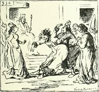 An illustration from Cham (1853)