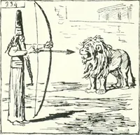 An illustration from Cham (1853)