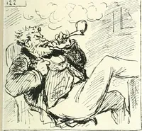 An illustration from Cham (1853)
