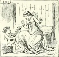 An illustration from Cham (1853)