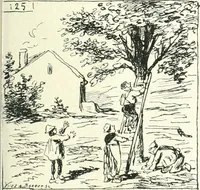 An illustration from Cham (1853)