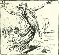 An illustration from Cham (1853)