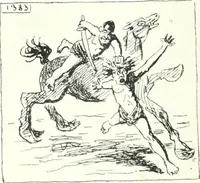 An illustration from Cham (1853)