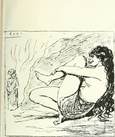 An illustration from Cham (1853)