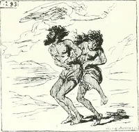 An illustration from Cham (1853)
