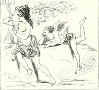 An illustration from Cham (1853)