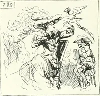 An illustration from Cham (1853)