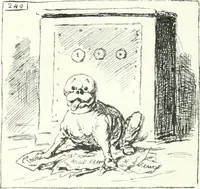An illustration from Cham (1853)