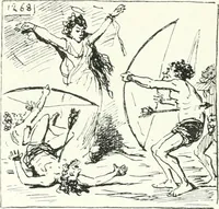 An illustration from Cham (1853)