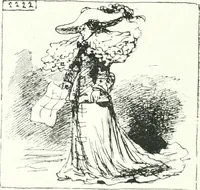 An illustration from Cham (1853)