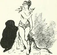 An illustration from Cham (1853)