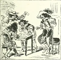 An illustration from Cham (1853)