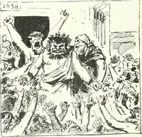 An illustration from Cham (1853)