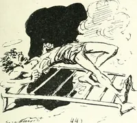 An illustration from Cham (1853)