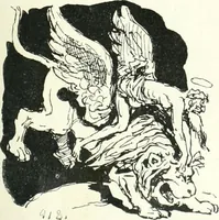 An illustration from Cham (1853)