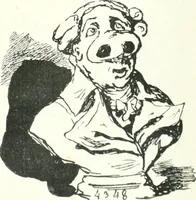 An illustration from Cham (1853)