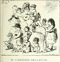 An illustration from Cham (1853)