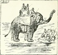 An illustration from Cham (1853)